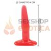 Dilatador Anal Plug Chico Liso